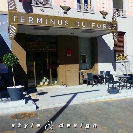 Terminus Du Forez Saint-Etienne Centre Gare Chateaucreux Exterior foto